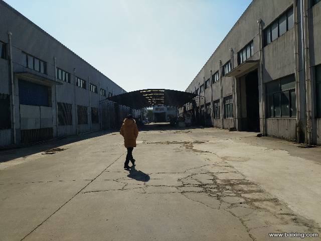 徐行浏翔公路 注册环评 火车头厂房 有牛角 空地大