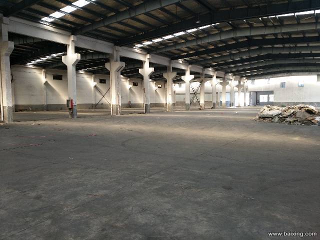 徐行浏翔公路 注册环评 火车头厂房 有牛角 空地大