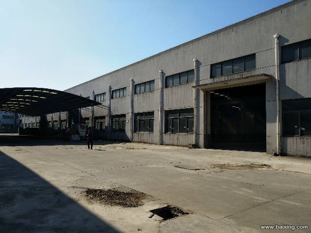 徐行浏翔公路 注册环评 火车头厂房 有牛角 空地大
