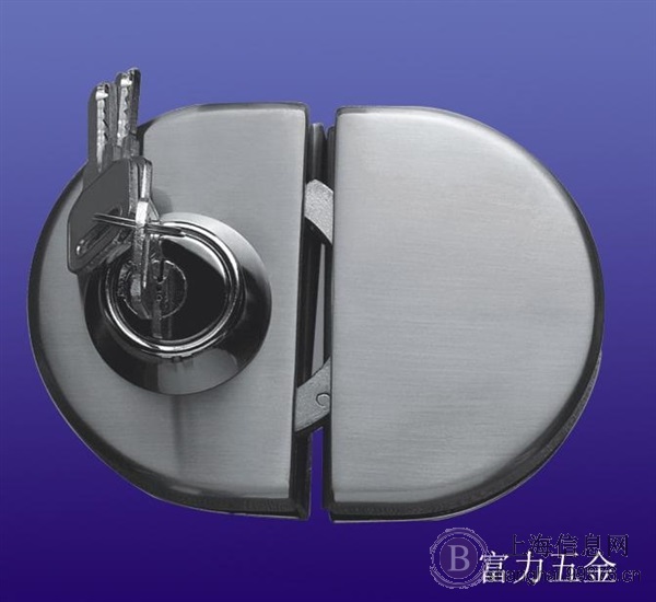 上海徐汇区玻璃门锁维修 玻璃门锁安装 换中间锁 地锁